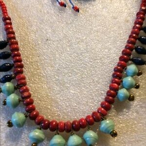 Vintage beads necklace
